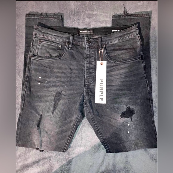 Purple jeans - Picture 1 of 3